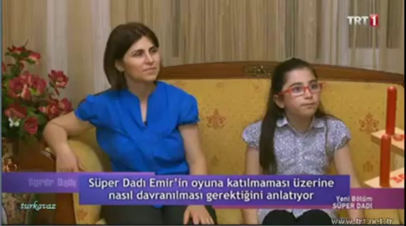3 YENİ SÜPER DADI TRT 26.09.2013