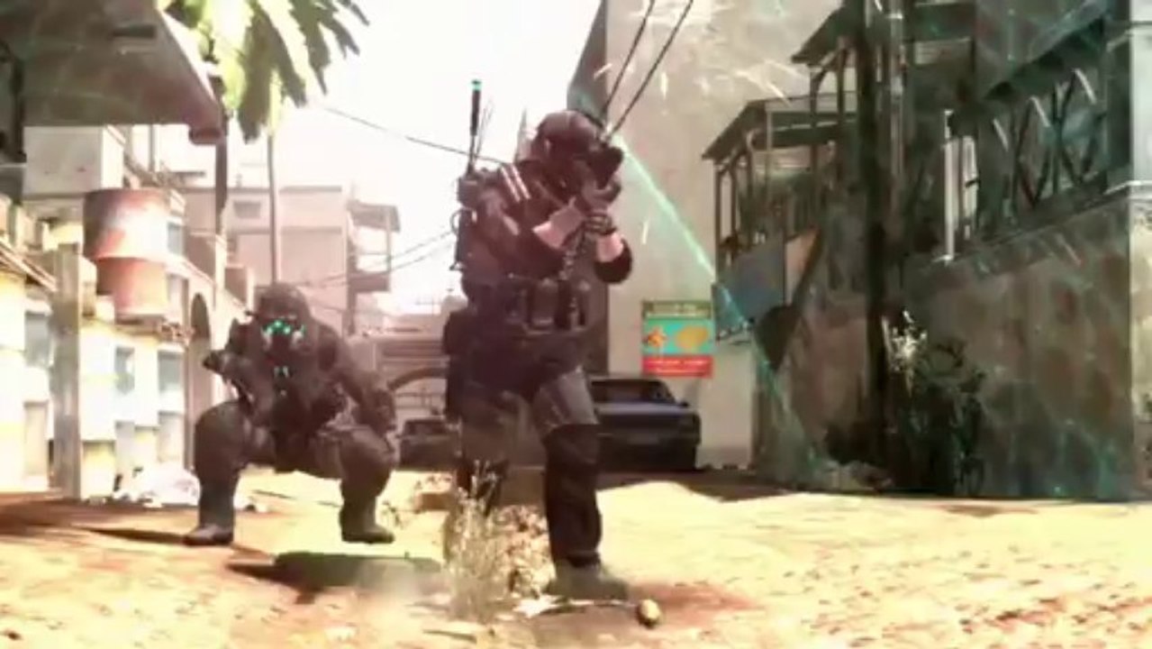 Ghost Recon Online - Le pack Splinter Cell (VF)