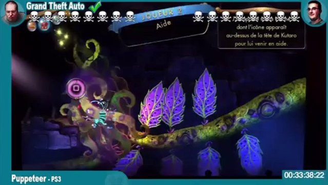 Puppeteer - Insert Disk #39 - Puppeteer, Renaud, Jean-Marc jouent les marionnettistes