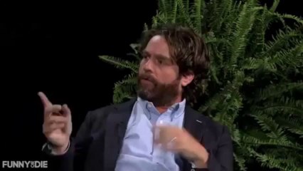Zach Galifianakis and Justin Bieber interview