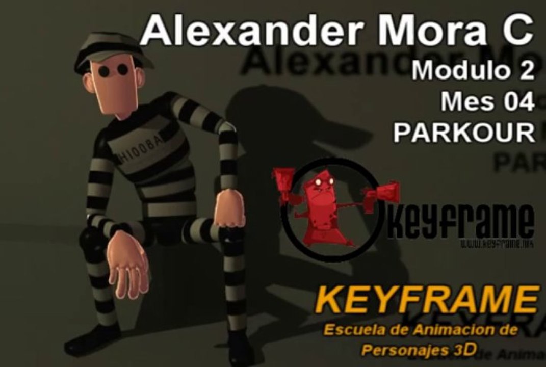 Prisoner Parkour