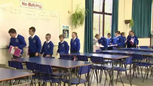 BBC Newsline - 24/9/13