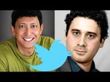 Dan Nainan punches Josh Rogin at DC Improv