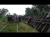 Mexico train derailment: Train overturns, kills at least 5