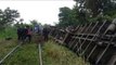 Mexico train derailment: Train overturns, kills at least 5