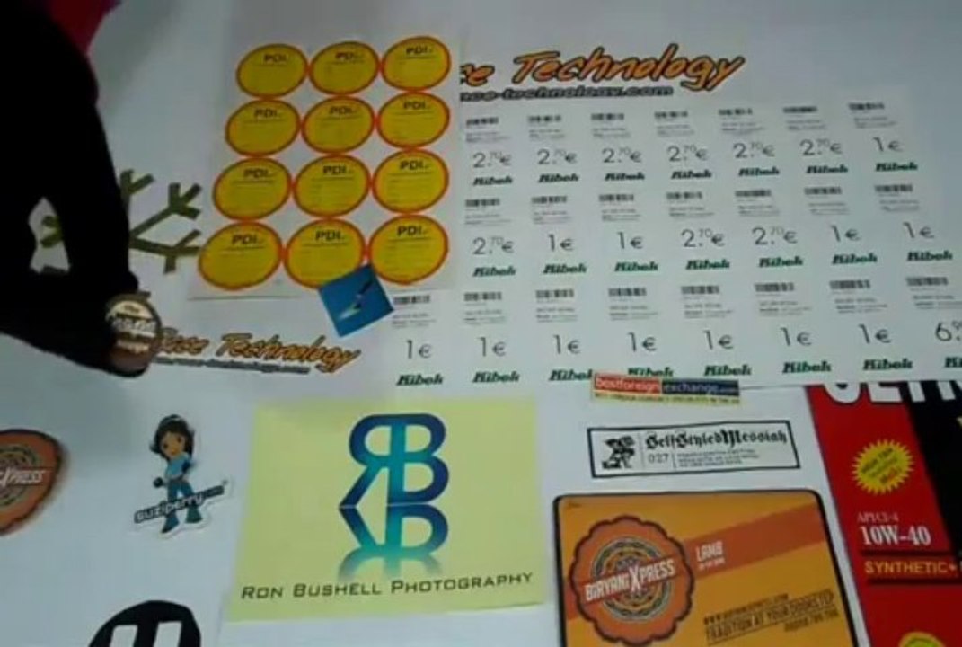Die-Cut Sticker