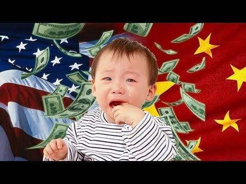 Rich Chinese buying American anchor babies via surrogate mothers