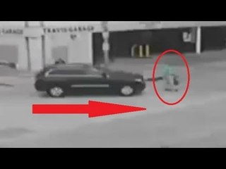 Video shows Houston police chief hitting pedestrian