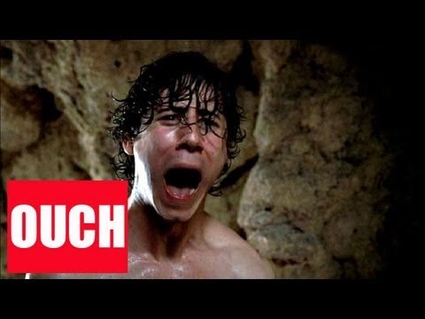 Wedding crasher cuts off own testicles, trashes church in bloody rampage