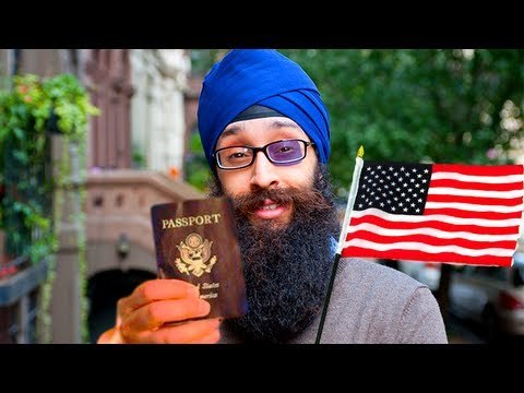 Sikh professor attacked by New York mob shouting 'get Osama.' He's American stupid!