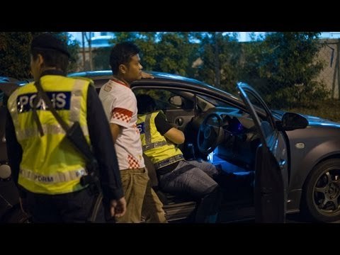 Gangsters caught after shootout in Malaysia