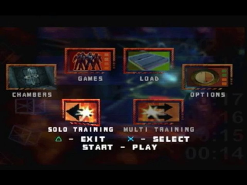PS1 - Blast Chamber - Solo Training