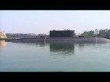 Indian submarine with 18 crew aboard sinks in port after explosion