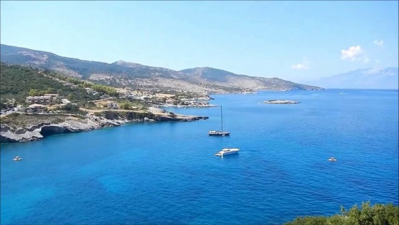 Zorba the Greek sirtaki dance , Mikis Theodorakis- Zakynthos Zante Island in Greece