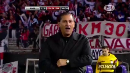 1er Gol River Plate,  RIV vs LOJ