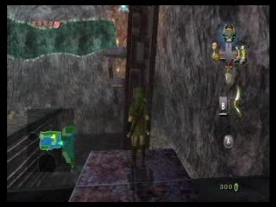 Zelda TP - Forbidden Place