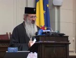 Prof. Radu Ciuceanu decorat de Patriarh la simpozionul aniversar INST din Aula Academiei Române - TRINITAS TV