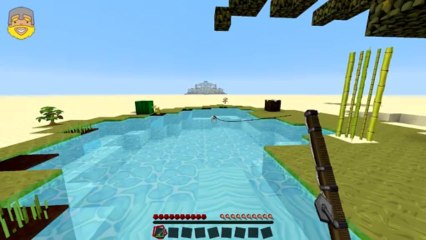 OASIS SURVIVAL | Minecraft | Ep.2, w/Dumb and Dumber