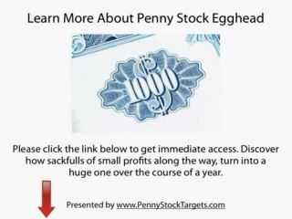 Does Anybody Make Money With Penny Stocks Video - Penny Stock Egghead