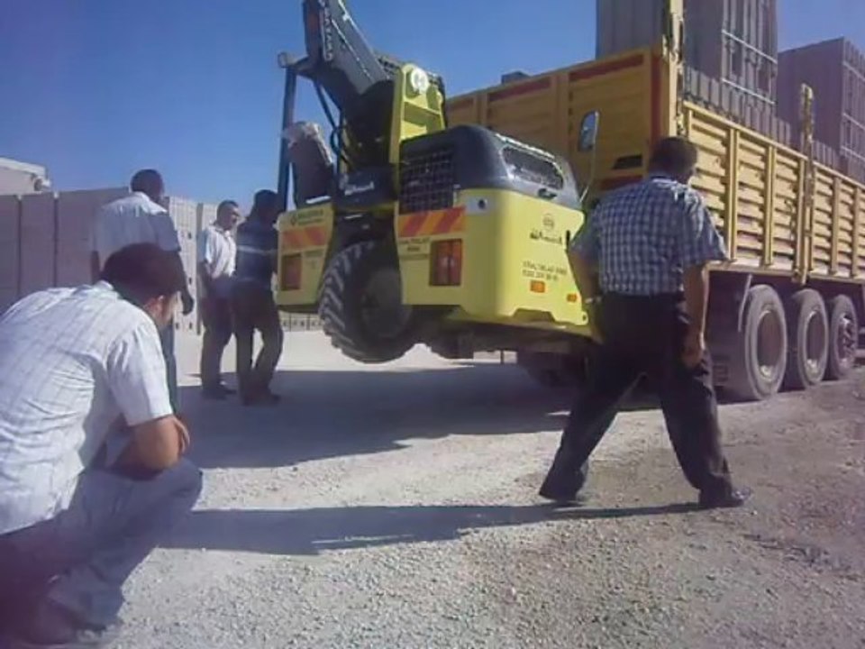 Truck Mounted Forklifts, Mazaka  (Kangaroo series)