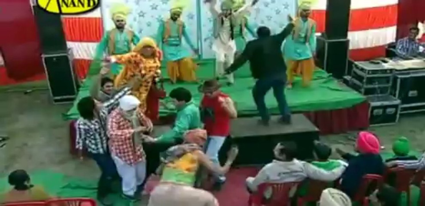 Chacha Bishna Lainda Pange More Comedy Punjabi Film [ Official Video ] 2013 - Anand Music - TEAM ICTV EXCLUSIVE(00h38m40s-01h17m20s)-002