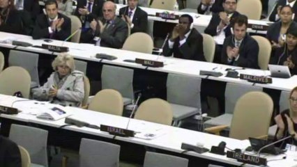 Abas pide paz definitiva con Israel