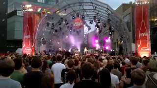 Sunrise Avenue - Forever Yours LIVE @ Coke Sound Up Köln 2011