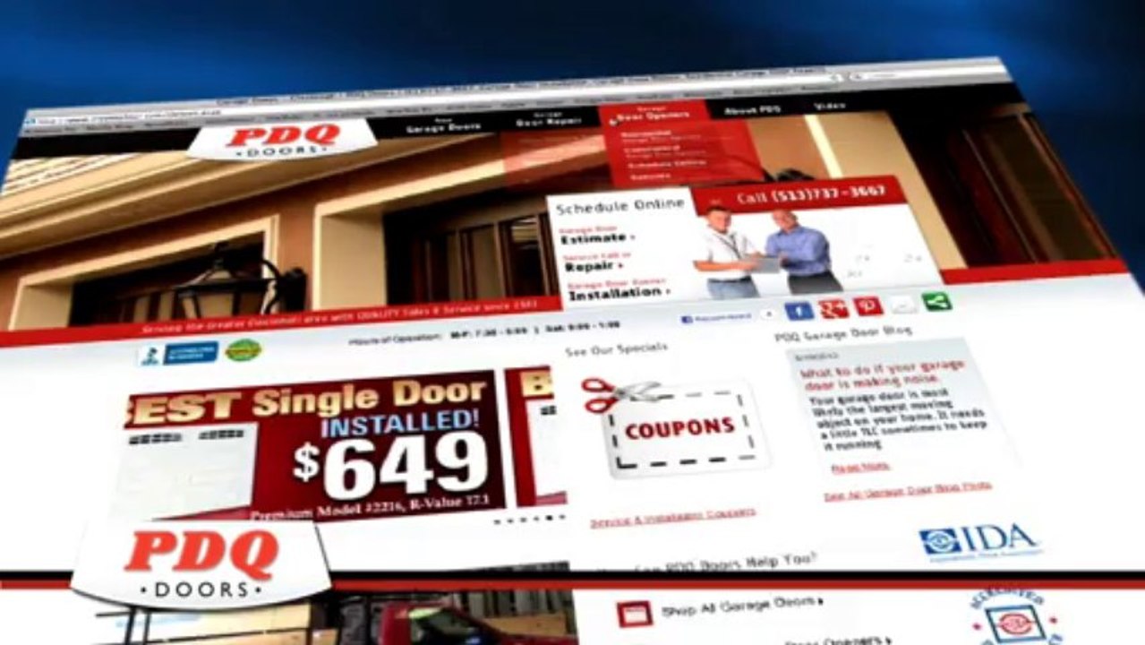 Cincinnati Corporate Video Production - PDQ Door Openers by DVP Multimedia