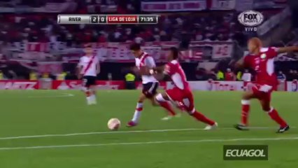 2do Gol River Plate,  RIV vs LOJ