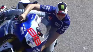 MotoGP - A M1 e os ângulos de inclinação