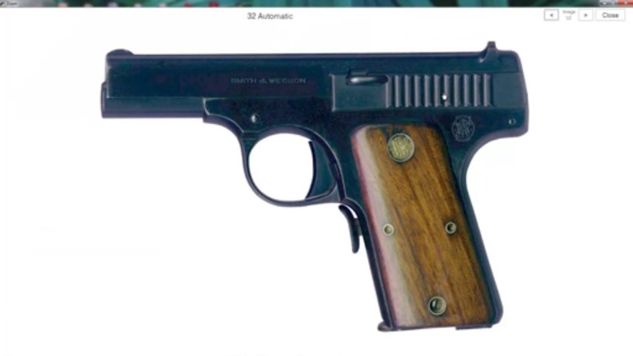 Antique Handguns from 1880 - 1950 - S&W, FN Browning, Star, Mauser, Luger, etc