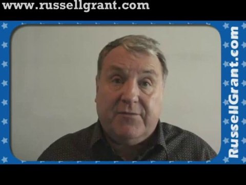 Russell Grant Video Horoscope Scorpio September Friday 27th 2013 russellgrant.com