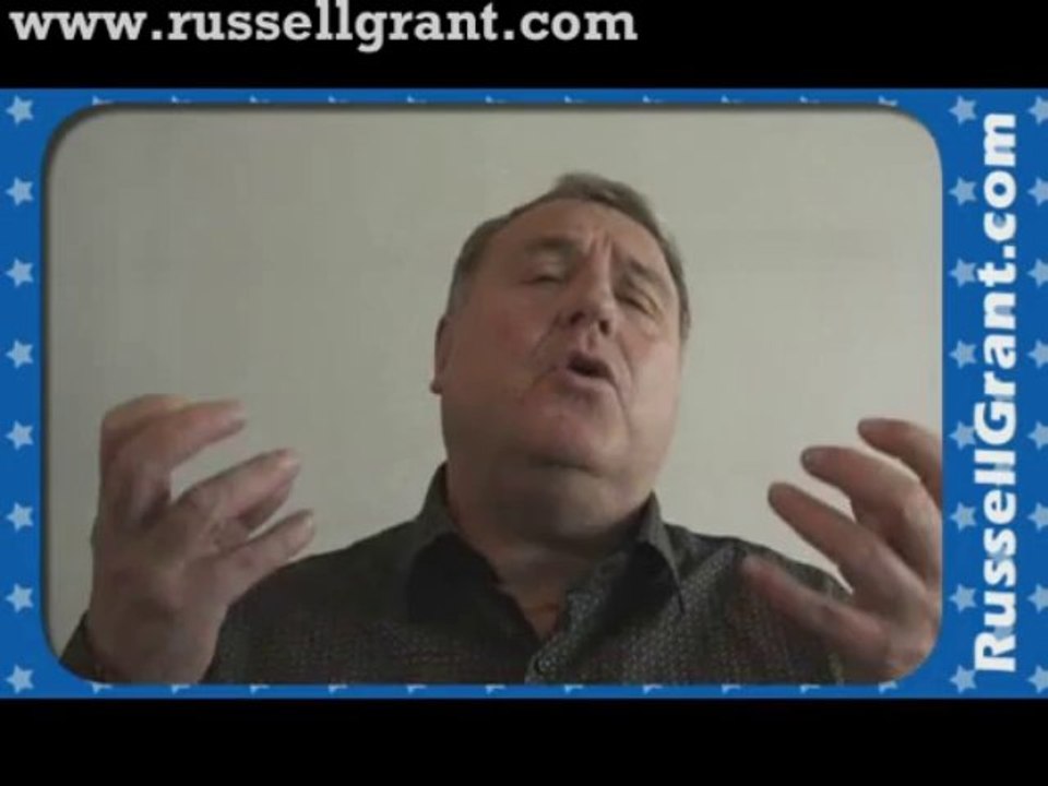 Russell Grant Video Horoscope Aquarius September Friday 27th 2013 www.russellgrant.com