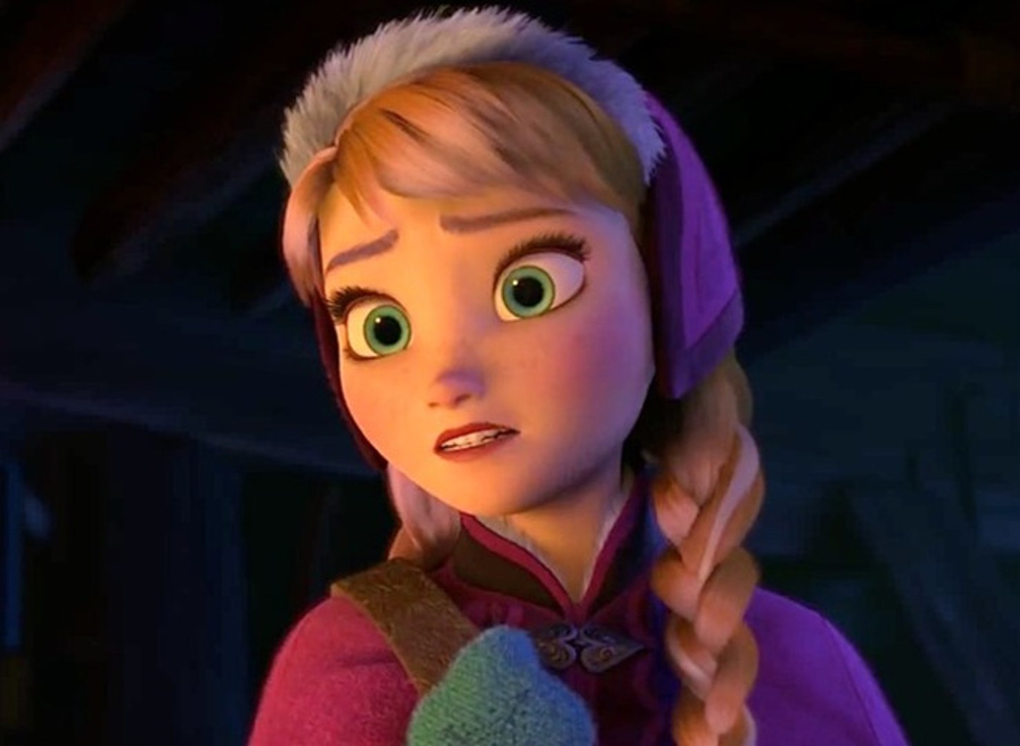 Disney s Frozen with Kristen Bell Official Trailer