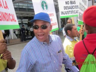 Entrevista a Sindicato Barrick Gold en la Z101