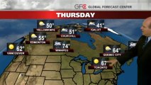 Canada Vacation Forecast - 09/26/2013
