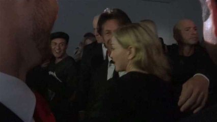 Madonna Invites Sean Penn to Film Launch