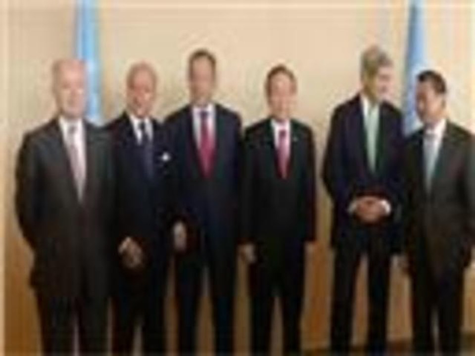 لقاء إيراني أوروبي لبحث الملف النووي