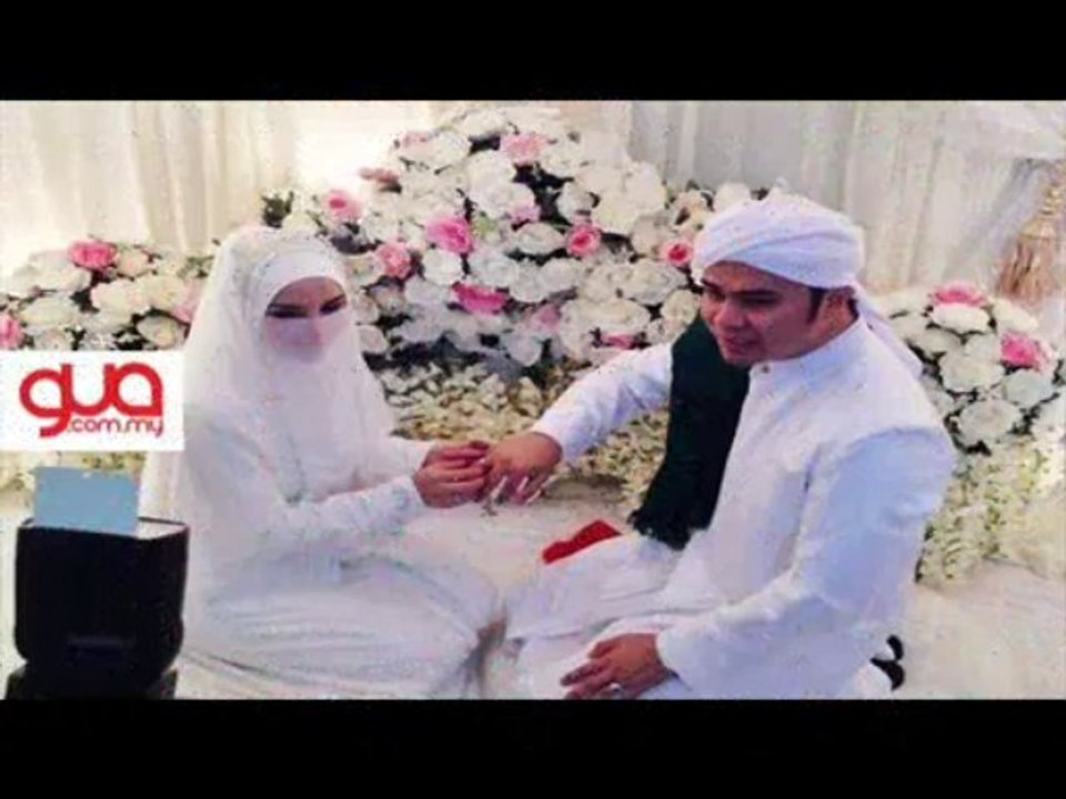 Adam AF2 nikah Fiza Elite | Adam AF2 kahwin Fiza Elite