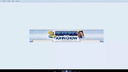 Blogging with John Chow Review - My honest opinion...