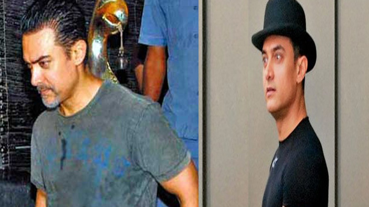 Aamir Khan Ka Double Role - Dhoom 3  - Aamir khan, Katrina Kaif