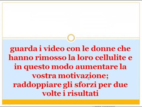 Come eliminare la cellulite suggerimento 12 aguarda i video