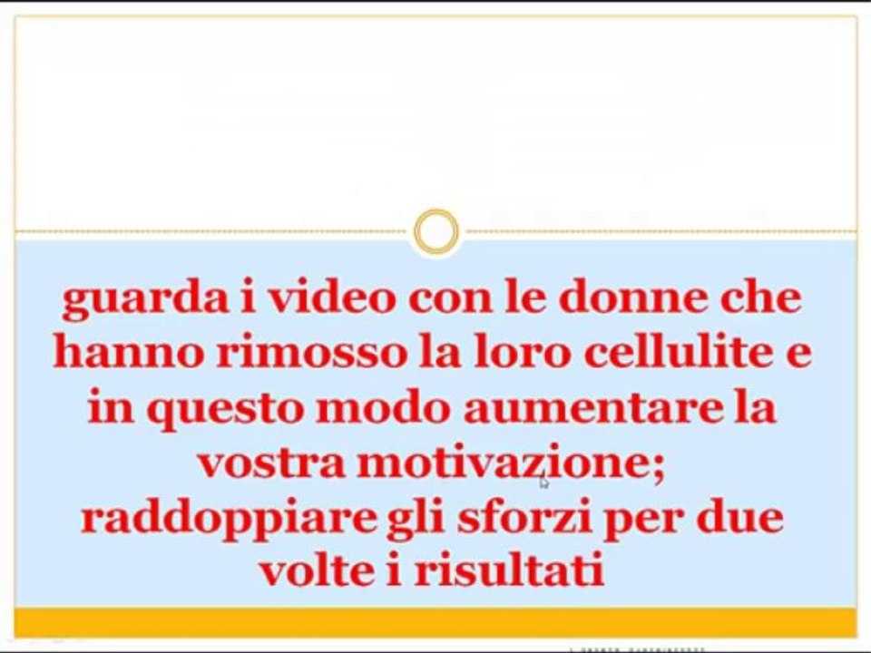 Come eliminare la cellulite suggerimento 12 aguarda i video