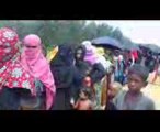 فيديو_ مقطع من دقيقة واحدة تعبر عن أوضاع الروهنجيين في مخيمات اللاجئين على حدود بنغلاديش انشر لكي يعرف العالم