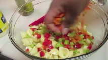 Paleo Cookbook Review    Pasta Salad Recipe    How to make Pasta Salad