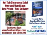 Portable Spas Phoenix, Hot Tub Sale Superstition Spring, AZ