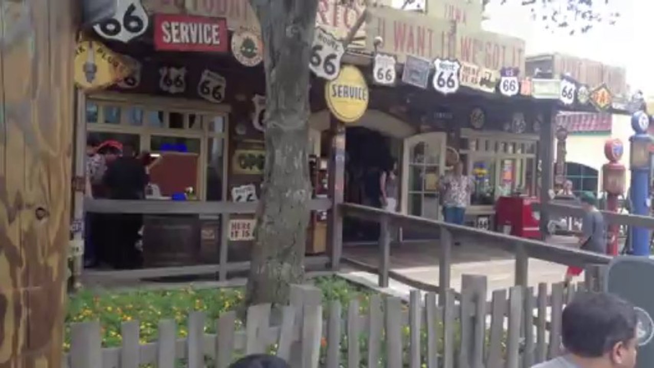 Cars Land Disney California Adventure Disney Land