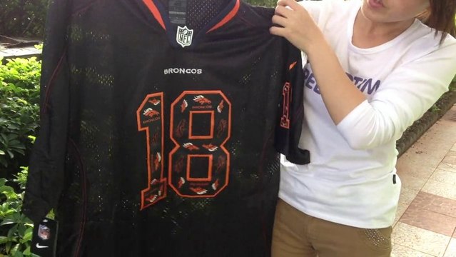 Nike Denver Broncos Impact Twill Peyton Cheap NFL Jersey