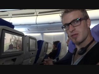 Cours de Tai Chi dans l'avion