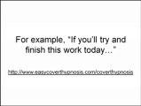 Conversational Hypnosis Lessons  The 8 Most Dangerous Words You Can Use In Any Persuasion Situation